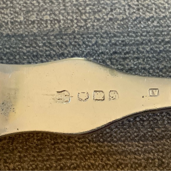 Antique Silver Ladles - Set of Three - Picture 10 of 14